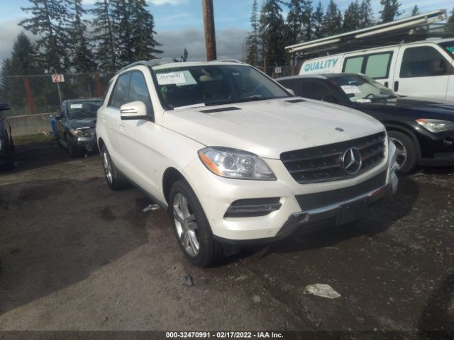 MERCEDES-BENZ M-CLASS 2013 4jgda2eb7da226827