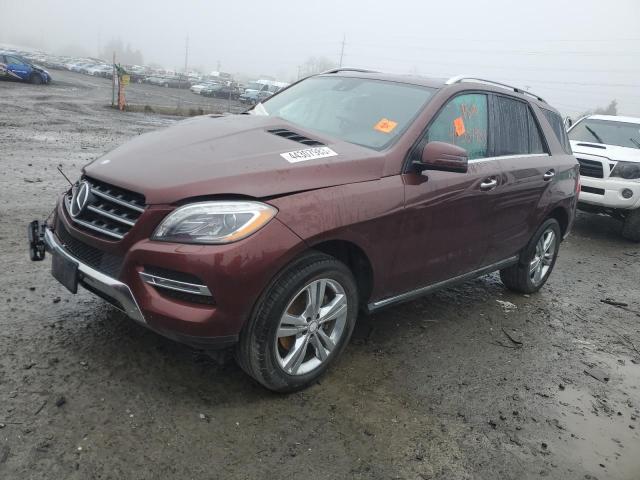 MERCEDES-BENZ ML 350 2013 4jgda2eb7da237634