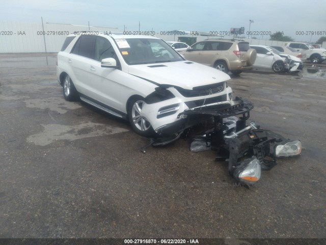 MERCEDES-BENZ M-CLASS 2013 4jgda2eb7da248715