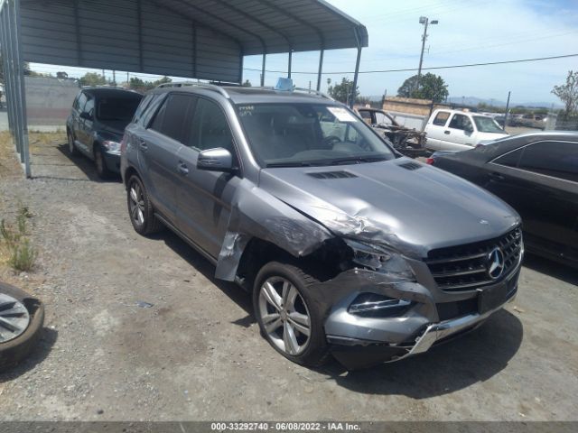 MERCEDES-BENZ M-CLASS 2014 4jgda2eb7ea272384