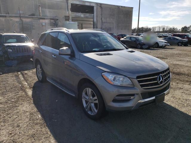 MERCEDES-BENZ ML 350 BLU 2014 4jgda2eb7ea290173