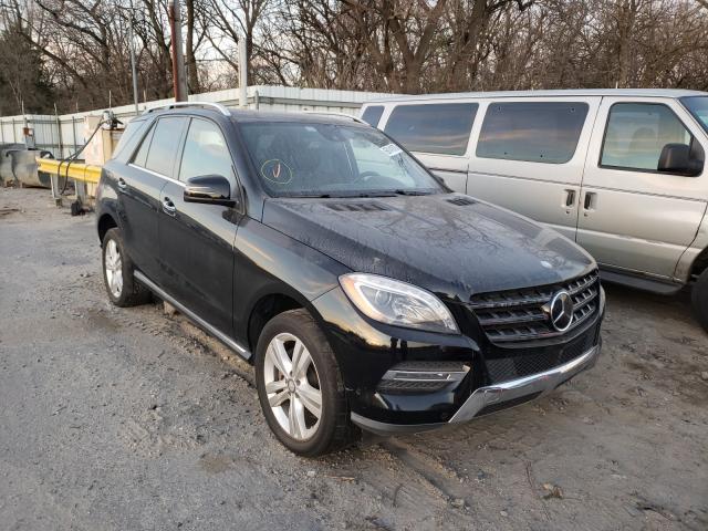 MERCEDES-BENZ ML 350 2014 4jgda2eb7ea292294