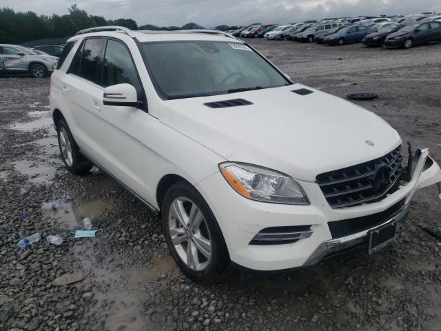 MERCEDES-BENZ ML 350 BLU 2014 4jgda2eb7ea393920