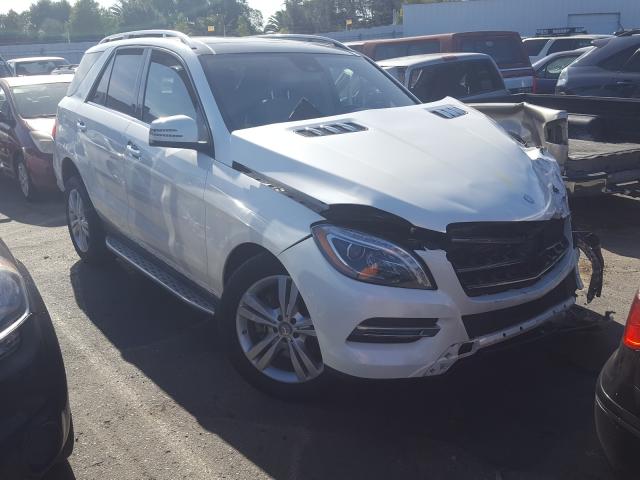 MERCEDES-BENZ ML 350 BLU 2014 4jgda2eb7ea410327