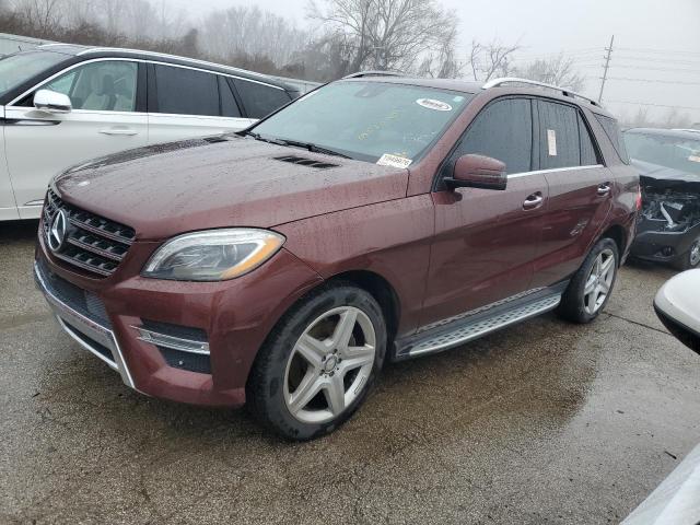 MERCEDES-BENZ M-CLASS 2014 4jgda2eb7ea420422