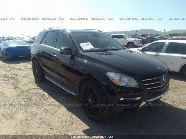 MERCEDES-BENZ M-CLASS 2014 4jgda2eb7ea439147