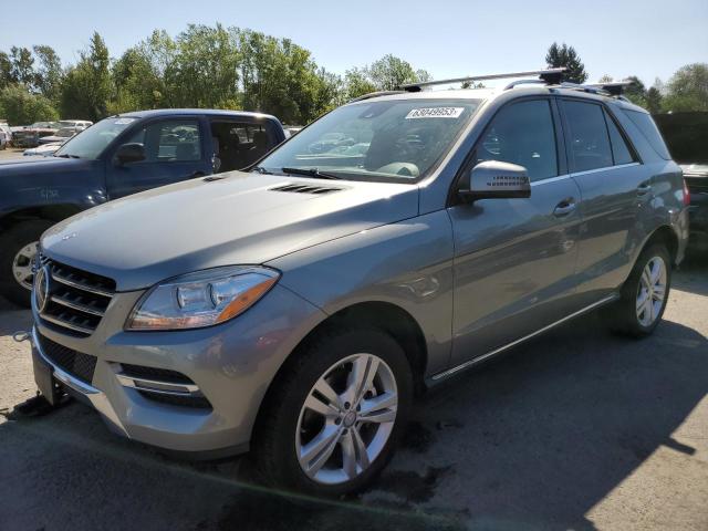 MERCEDES-BENZ ML 350 BLU 2014 4jgda2eb7ea440198