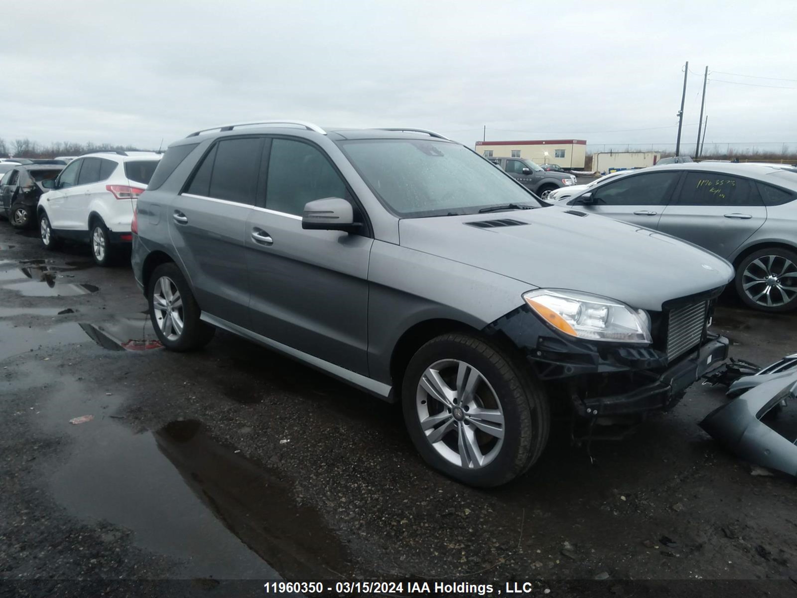 MERCEDES-BENZ NULL 2015 4jgda2eb7fa581791