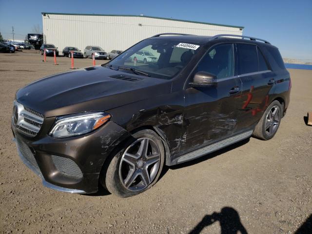 MERCEDES-BENZ GLE-CLASS 2016 4jgda2eb7ga710033