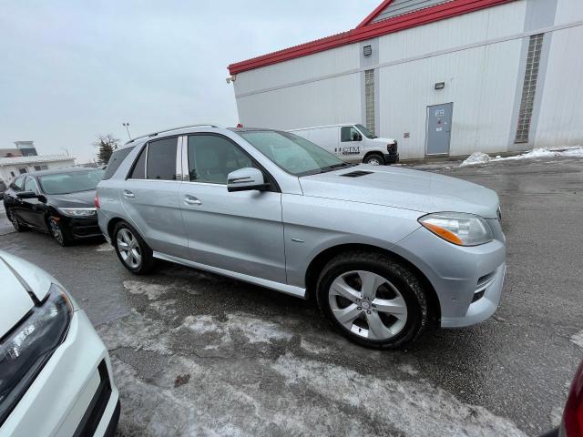 MERCEDES-BENZ ML 350 BLU 2012 4jgda2eb8ca010029