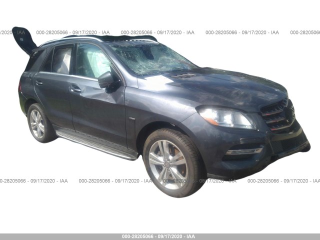 MERCEDES-BENZ M-CLASS 2012 4jgda2eb8ca025985