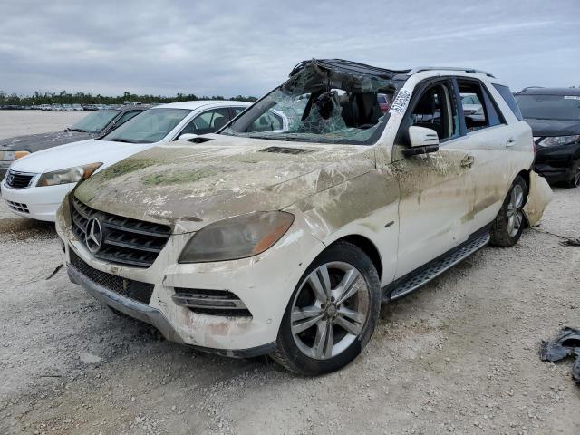 MERCEDES-BENZ ML 350 BLU 2012 4jgda2eb8ca032998