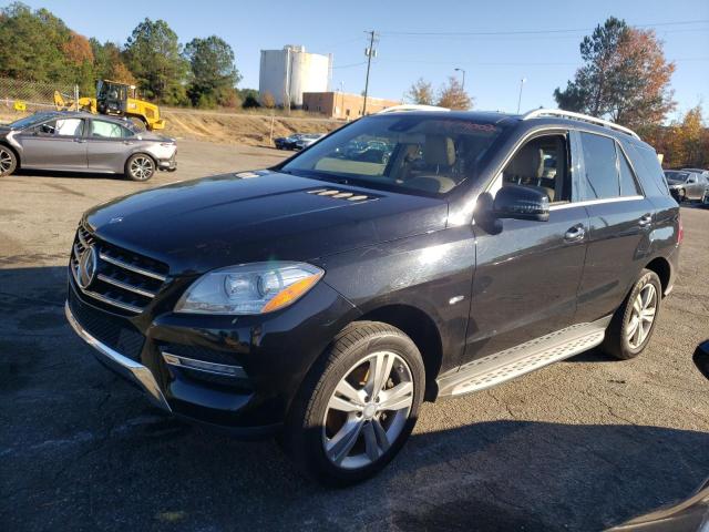 MERCEDES-BENZ ML 350 BLU 2012 4jgda2eb8ca033679