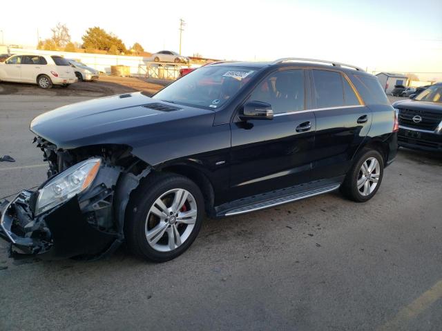 MERCEDES-BENZ ML 350 BLU 2012 4jgda2eb8ca043788