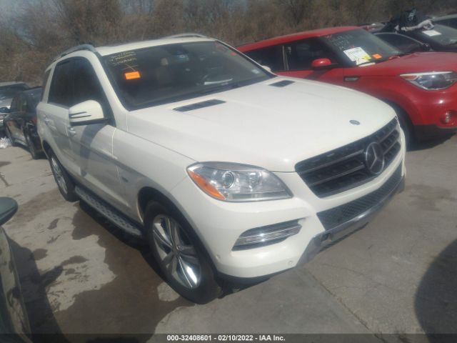 MERCEDES-BENZ M-CLASS 2012 4jgda2eb8ca046724