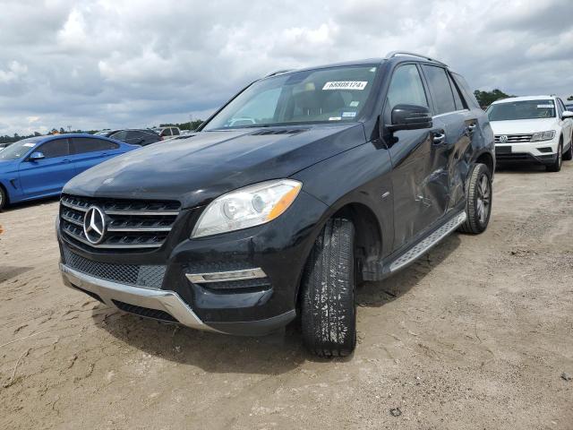 MERCEDES-BENZ ML 350 BLU 2012 4jgda2eb8ca060185