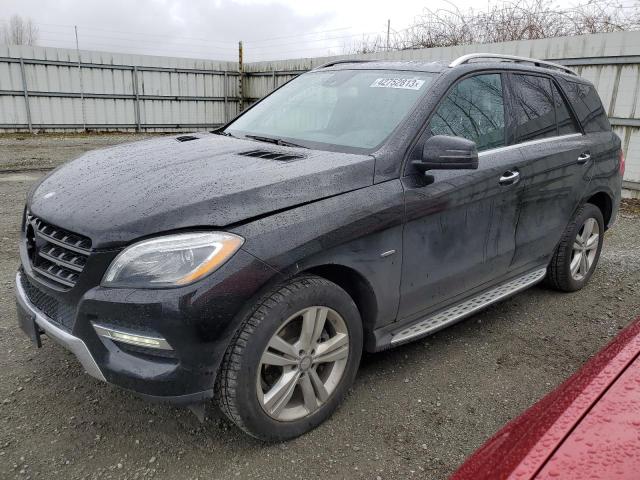 MERCEDES-BENZ ML 350 BLU 2012 4jgda2eb8ca071901