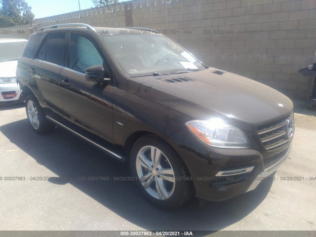 MERCEDES-BENZ M-CLASS 2012 4jgda2eb8ca072059