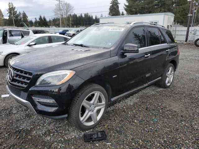 MERCEDES-BENZ ML 350 BLU 2012 4jgda2eb8ca074801