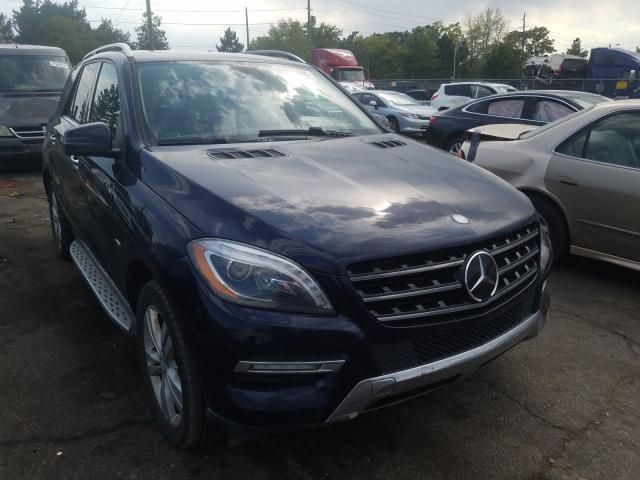 MERCEDES-BENZ ML 350 BLU 2012 4jgda2eb8ca081649