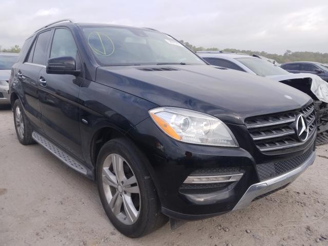 MERCEDES-BENZ ML 350 BLU 2012 4jgda2eb8ca094580