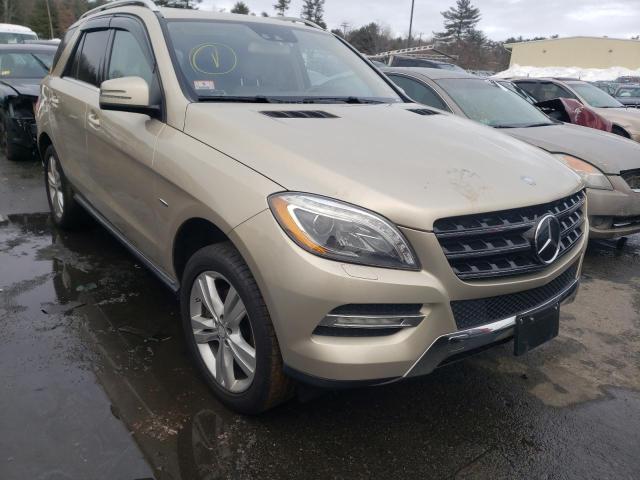 MERCEDES-BENZ ML 350 BLU 2012 4jgda2eb8ca095583