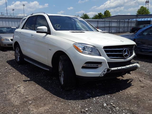 MERCEDES-BENZ ML 350 BLU 2012 4jgda2eb8ca097558