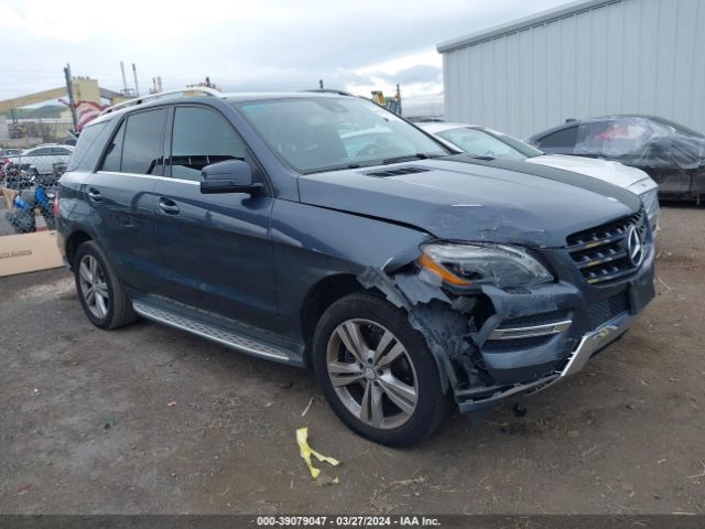 MERCEDES-BENZ NULL 2013 4jgda2eb8da149207