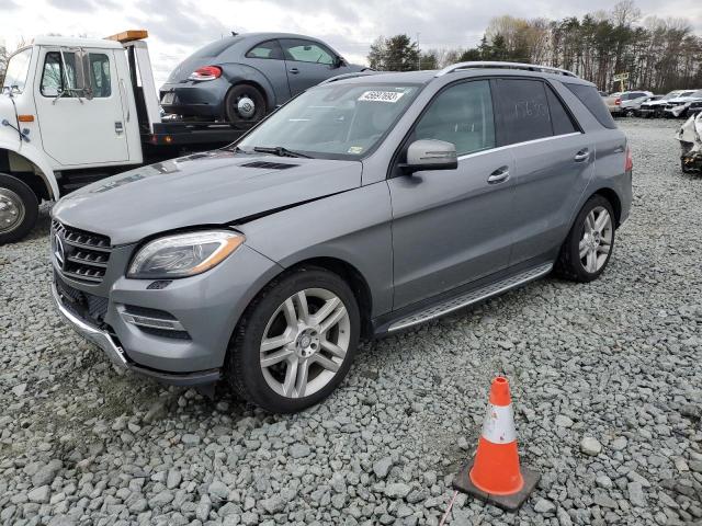 MERCEDES-BENZ ML 350 BLU 2013 4jgda2eb8da157615