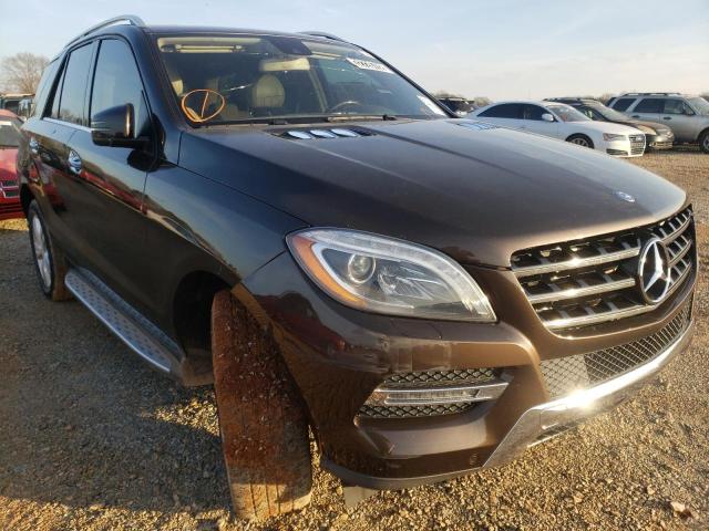 MERCEDES-BENZ ML 350 BLU 2013 4jgda2eb8da201323