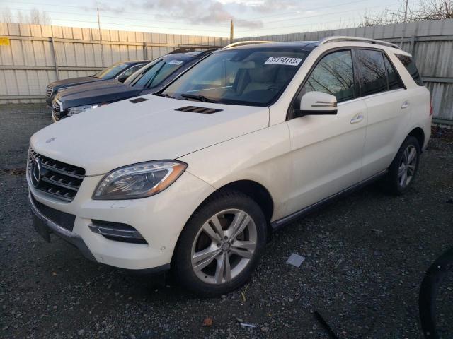 MERCEDES-BENZ ML 350 BLU 2013 4jgda2eb8da204559