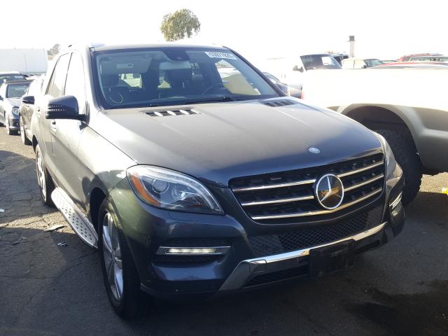 MERCEDES-BENZ ML 350 BLU 2013 4jgda2eb8da209891