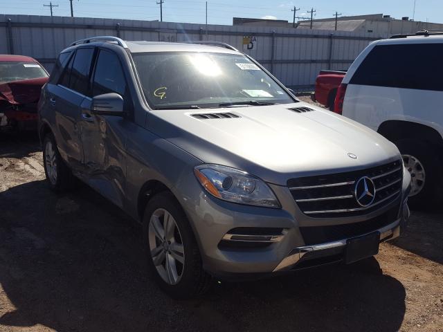 MERCEDES-BENZ ML 350 BLU 2013 4jgda2eb8da215495