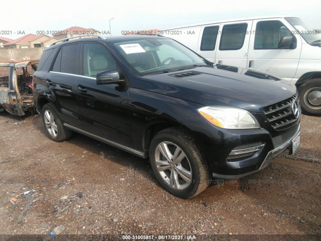 MERCEDES-BENZ M-CLASS 2013 4jgda2eb8da219059