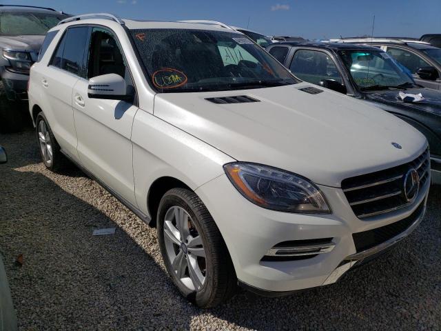 MERCEDES-BENZ ML 350 BLU 2014 4jgda2eb8ea299111