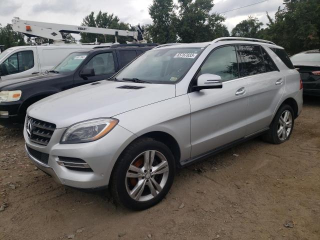 MERCEDES-BENZ ML 350 BLU 2014 4jgda2eb8ea313864