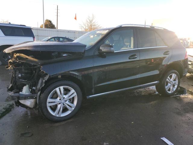 MERCEDES-BENZ ML 350 BLU 2014 4jgda2eb8ea423507