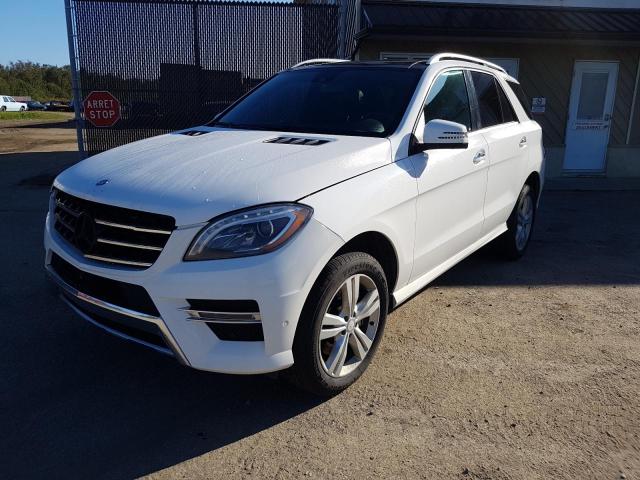 MERCEDES-BENZ ML 350 BLU 2014 4jgda2eb8ea434703