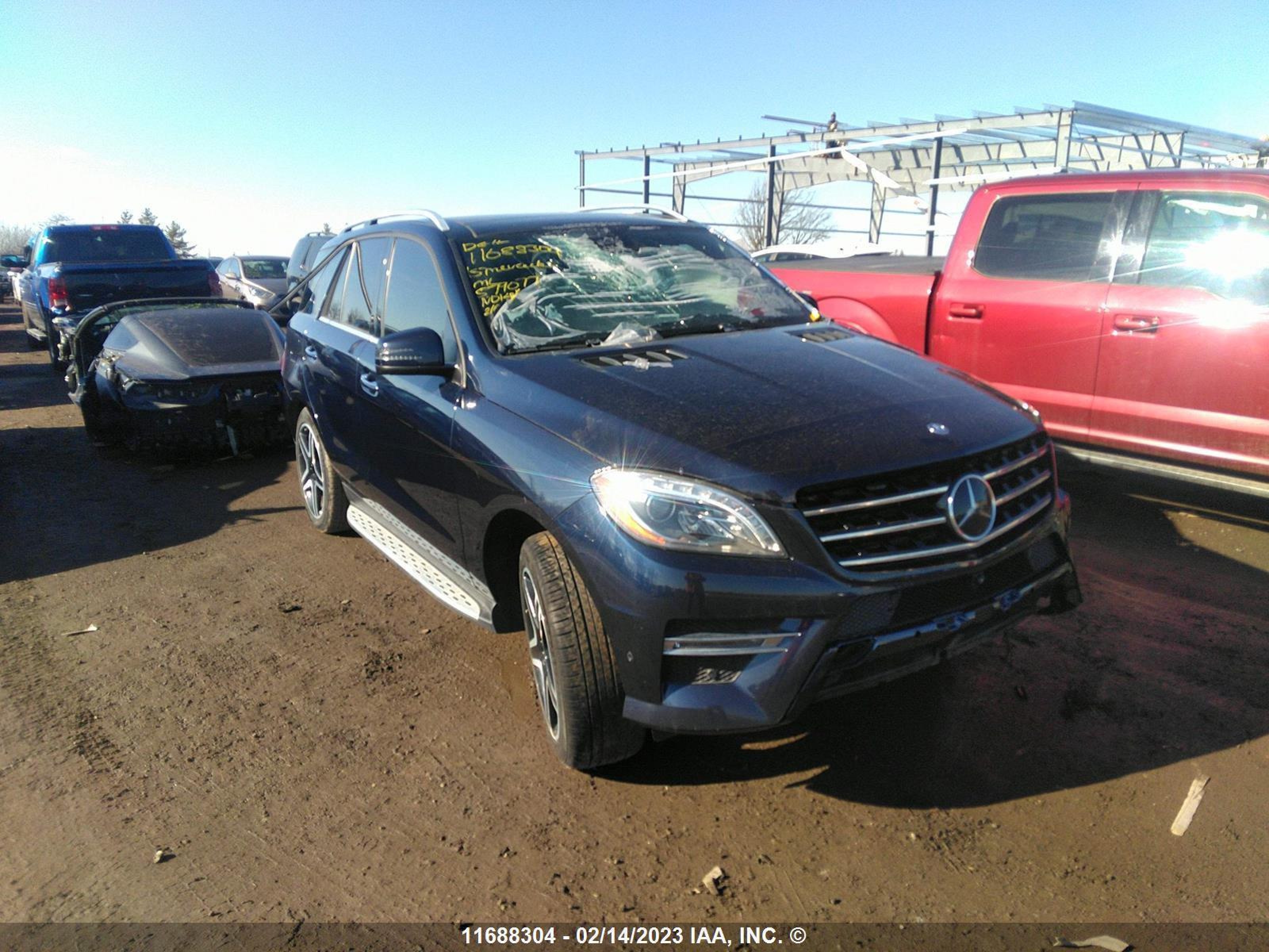 MERCEDES-BENZ NULL 2015 4jgda2eb8fa579077