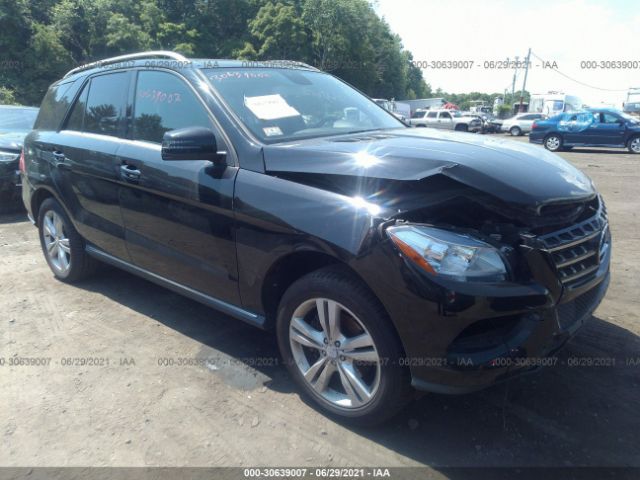 MERCEDES-BENZ M-CLASS 2012 4jgda2eb9ca020505