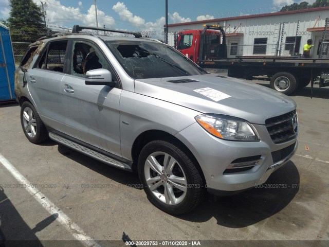 MERCEDES-BENZ M-CLASS 2012 4jgda2eb9ca022626