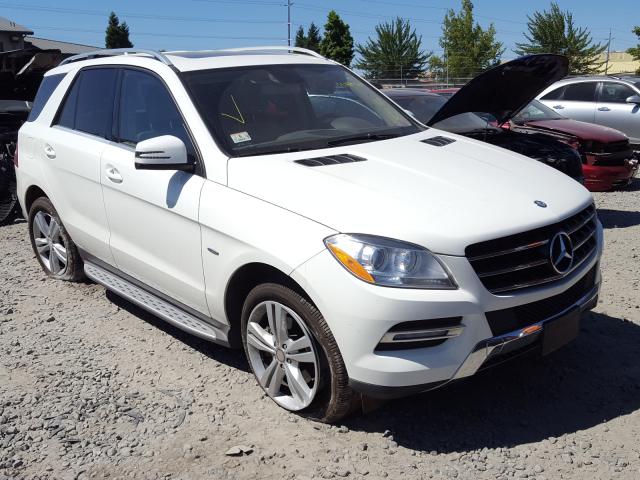 MERCEDES-BENZ ML 350 BLU 2012 4jgda2eb9ca023257