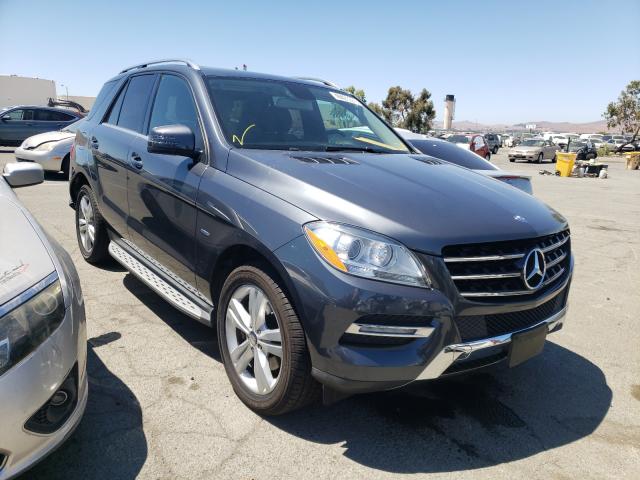 MERCEDES-BENZ ML 350 BLU 2012 4jgda2eb9ca026448