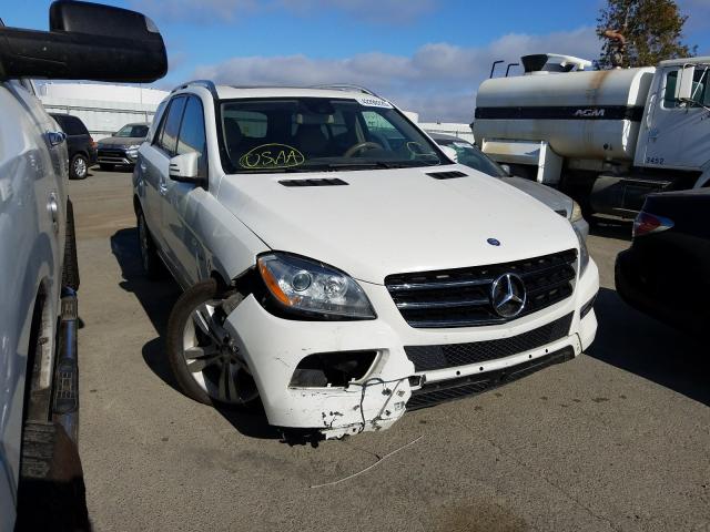 MERCEDES-BENZ ML 350 BLU 2012 4jgda2eb9ca028247