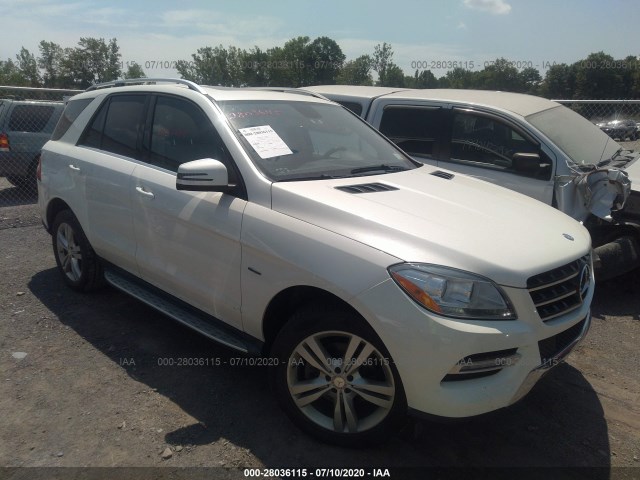 MERCEDES-BENZ M-CLASS 2012 4jgda2eb9ca029446