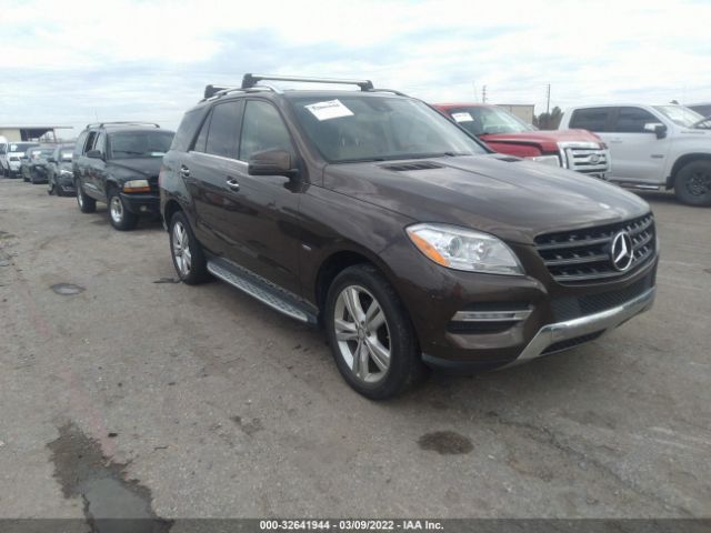 MERCEDES-BENZ M-CLASS 2012 4jgda2eb9ca037658