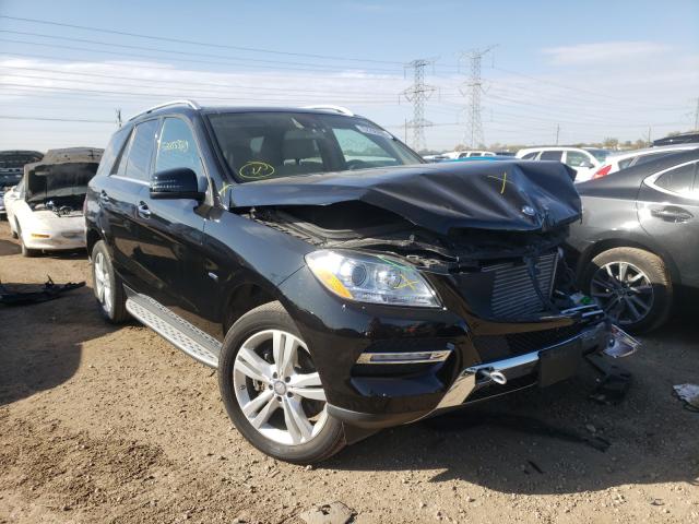 MERCEDES-BENZ ML 350 BLU 2012 4jgda2eb9ca052743