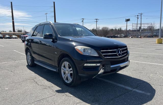 MERCEDES-BENZ ML 350 BLU 2012 4jgda2eb9ca060437