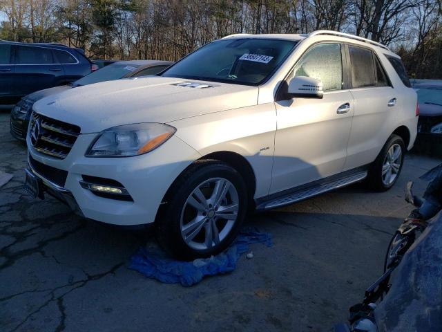 MERCEDES-BENZ ML 350 BLU 2012 4jgda2eb9ca067100