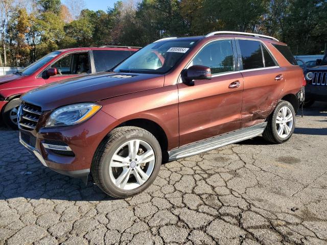 MERCEDES-BENZ ML 350 BLU 2013 4jgda2eb9da140290